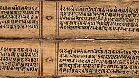 Tam tạng Sanskrit là gì?