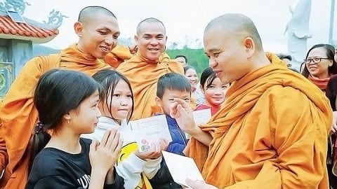 Cách giáo hóa thiếu nhi của Đức Phật qua bài kinh “Giáo giới La-hầu-la ở rừng Ambala”