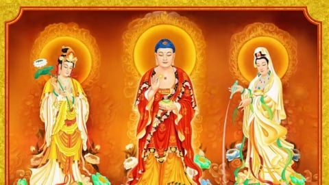 Niệm kinh Quán tưởng về Bồ Tát Đại Thế Chí để hiểu hơn về tượng Phật Đại Thế Chí Bồ Tát