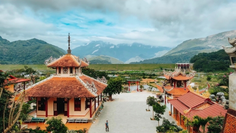 'Vườn thượng uyển của nhà Phật' ở Lâm Đồng kỷ niệm 100 năm