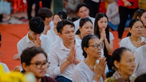 Đồng bào Khmer sinh sống ở Sài Gòn đón lễ Sene Dolta