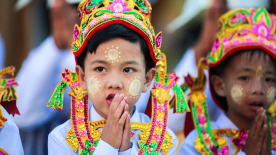 Xuất gia báo hiếu, nghi lễ quan trọng nhất đời người ở Myanmar