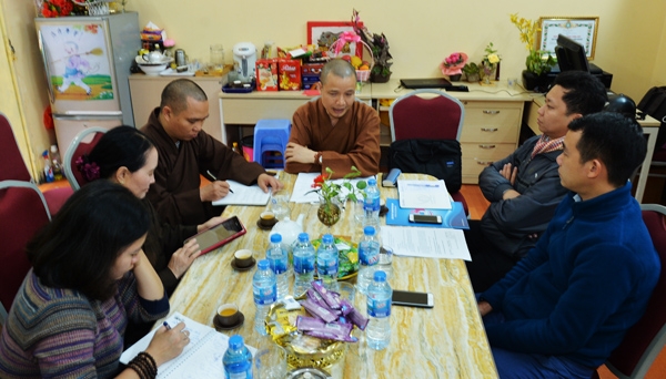 Công tác Tình nguyện viên phục vụ Đại lễ Vesak Liên hiệp quốc 2019