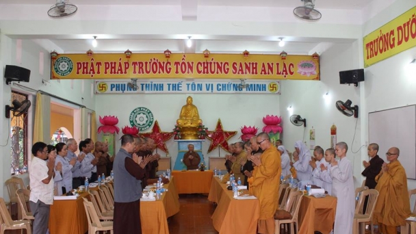 Ban Trị sự GHPGVN TP. Quy Nhơn - Bình Định họp mở rộng triển khai Đại lễ Vesak 2019