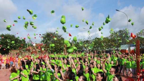 Hội trại Tình Đất Phương Nam: Nơi nhiệt huyết tuổi trẻ hướng về Đại lễ Vesak 2019