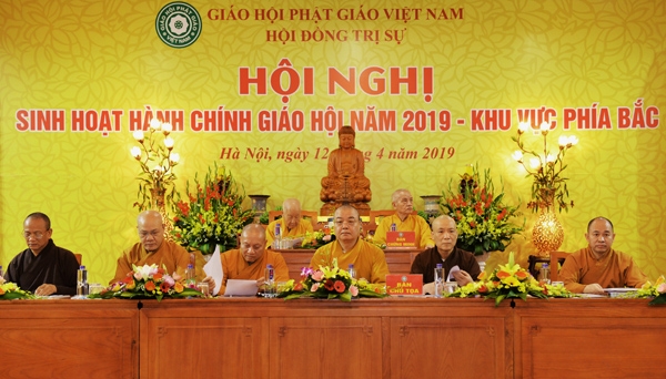 Hội nghị sinh hoạt hành chính Giáo hội năm 2019 - Khu vực phía Bắc