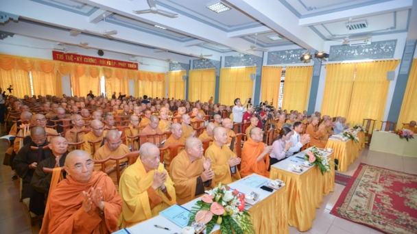 Công tác tổ chức Vesak LHQ 2019 được đặt trọng tâm tại Hội nghị sinh hoạt Giáo hội