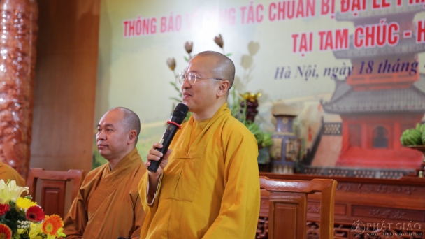 Đại lễ Phật đản Vesak 2019 sẽ bàn chuyện dùng công nghệ số có chánh niệm