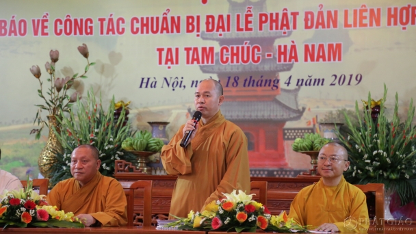 Thông tin chi tiết về 'Chương trình Đại lễ Vesak 2019'