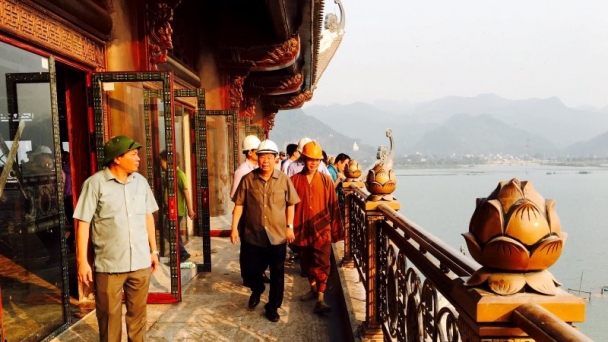 Bộ Công an kiểm tra công tác an ninh cho Vesak 2019