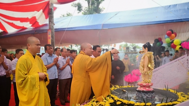 Hà Giang: Long trọng Đại lễ Phật Đản 2019 tại chùa Nậm Dầu