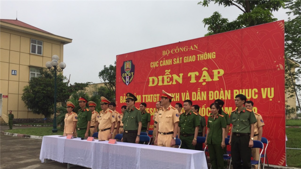 Cảnh sát giao thông sẵn sàng đảm bảo ANTT Đại lễ Vesak LHQ 2019