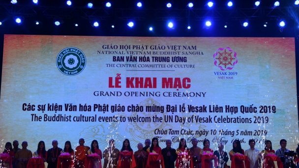 Khai mạc chuỗi sự kiện văn hóa chào mừng Đại lễ Vesak 2019