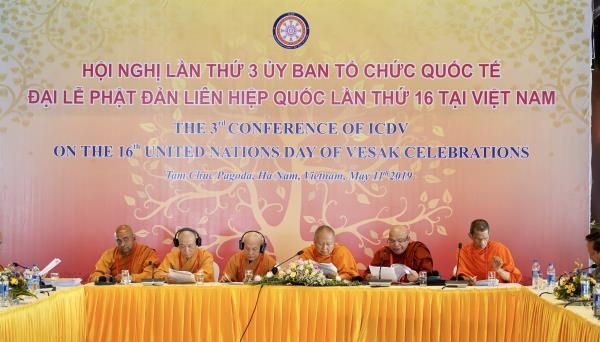 Hội nghị lần thứ ba Ủy ban Tổ chức Quốc tế Đại lễ Vesak Liên Hợp Quốc năm 2019