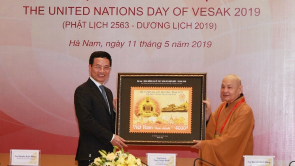 Phát hành đặc biệt bộ tem đặc biệt Vesak 2019