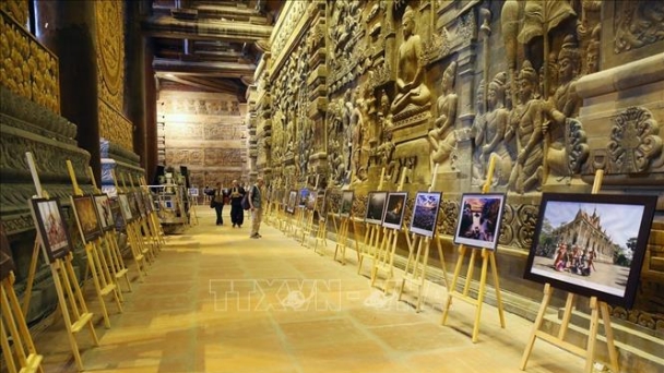 TTXVN triển lãm ảnh về Phật giáo Việt Nam tại Vesak 2019