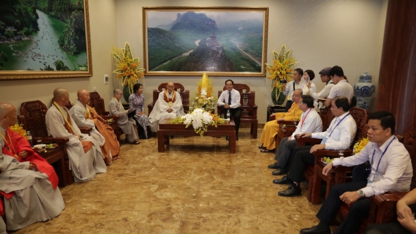 Đoàn Phật giáo Hàn Quốc tham dự Đại lễ Vesak 2019