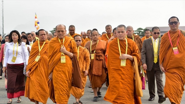 Các đại biểu quốc tế choáng ngợp trước công tác tổ chức Đại lễ Vesak 2019