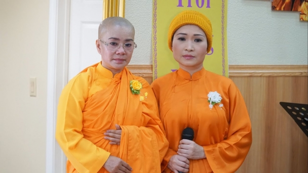 Trò chuyện cùng cựu hoa hậu - Sư cô Thích Nữ Ngọc Liên tại Vesak 2019