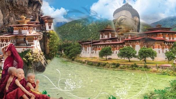 Bhutan: Sống hạnh phúc nhờ triết lý nhà Phật