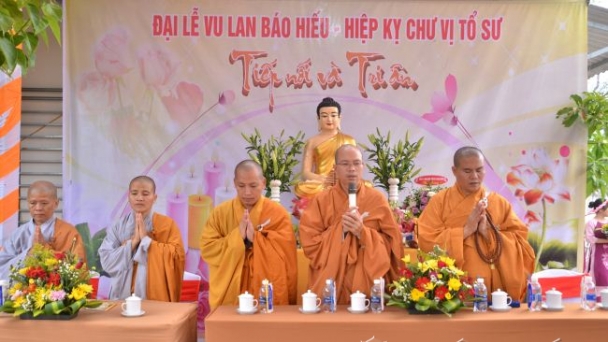 Lễ hiệp kỵ Chư vị Tổ sư - Vu Lan báo hiếu 2019 tại Hà Tĩnh 