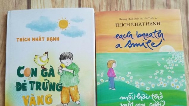 Hai tác phẩm của Thiền sư Thích Nhất Hạnh đoạt giải sách hay 2019