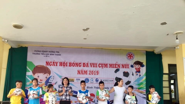 Giáo dục nhân cách học sinh qua “Ngày hội bóng đá và kỹ năng sống”