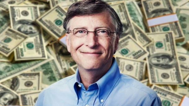 Tỷ phú Bill Gates: Người thực sự giàu là người sở hữu một trái tim giàu lòng nhân ái