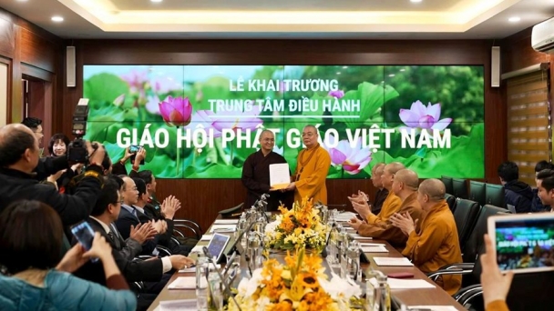 ĐĐ.Thích Nguyên Chính được bổ nhiệm Phó Chánh Văn phòng Trung ương Giáo hội