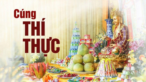 Nghi thức cúng thí thực trong Phật giáo