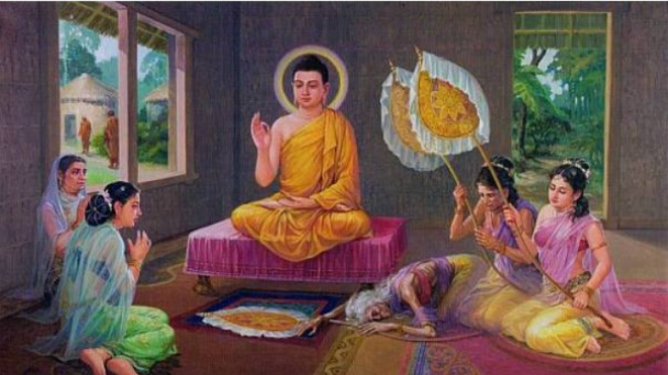 Sống theo lời Phật: Nương theo nghiệp