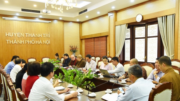 Chuẩn bị Hội thảo khoa học về Sư bà Phương Dung và tu bổ, tôn tạo khu lăng mộ