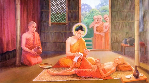 Bệnh tật và những pháp tu theo quan điểm của Phật giáo