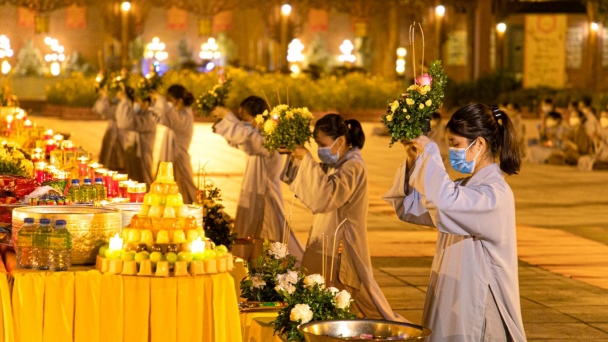 Hiếu đạo: Tình thương trong ngày đại dịch