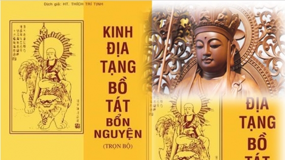 Kinh Địa Tạng Bồ Tát Bổn Nguyện