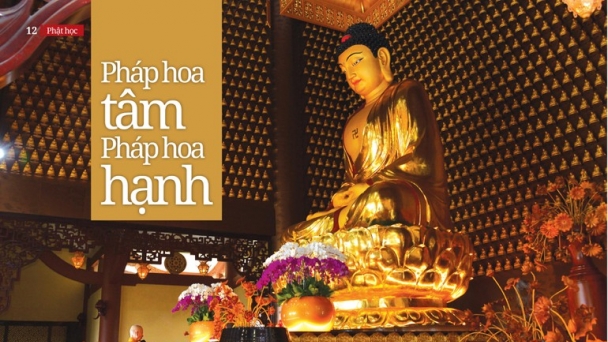 Pháp hoa tâm - Pháp hoa hạnh