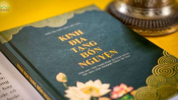 Kinh Ðịa Tạng - phần Tiêu Diệt Tội Chướng