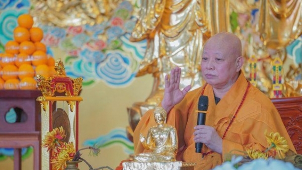 Đại Giới đàn Cam Lộ Giác Đạo: Hòa thượng Thích Lệ Trang lược dẫn luật Phật hành nghi