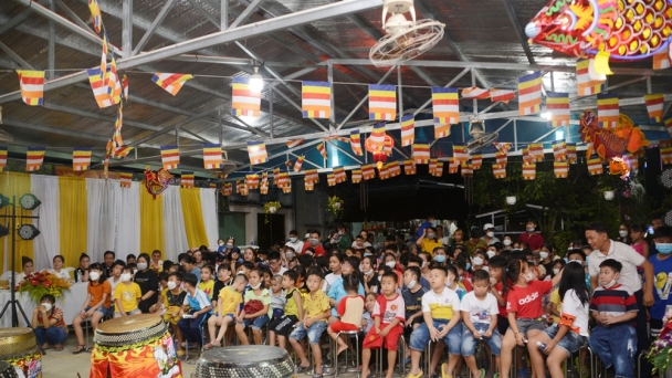 TP.HCM: Chùa Bửu Châu tổ chức “Lễ hội Trăng rằm” cho thiếu nhi