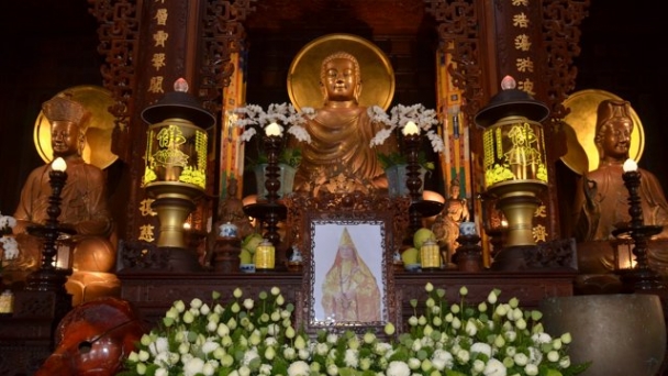 Lễ tưởng niệm Húy nhật lần thứ 8 cố Hòa thượng Thích Viên Minh – Khai sơn chùa Nam Hải