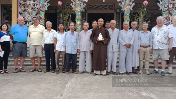 Bức tượng Phật vượt nửa vòng trái đất trở về ngôi chùa ở Quảng Trị với ý niệm hoà giải