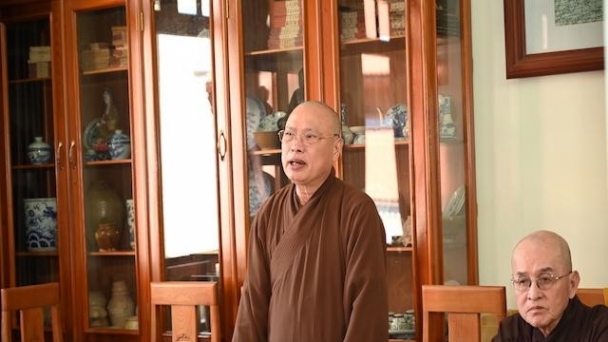 Hải Phòng: Chuẩn bị rước linh cốt Hòa thượng Thích Trí Hải nhập bảo tháp tại chùa Nam Hải