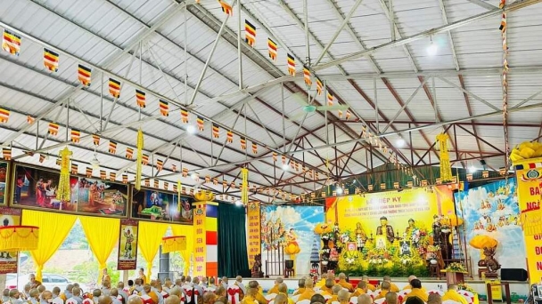 Thanh Hoá: Đại lễ tưởng niệm lần thứ 714 ngày Đức Vua - Phật hoàng Trần Nhân Tông nhập Niết bàn