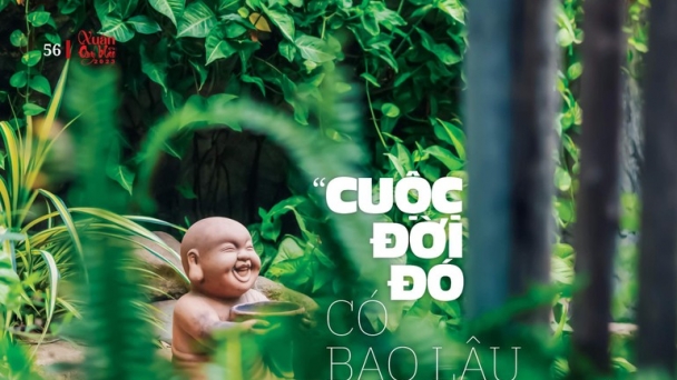 “Cuộc đời đó có bao lâu mà hững hờ”