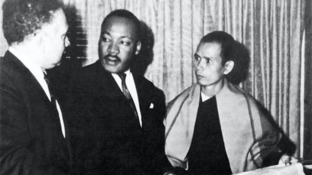 Tình bạn giữa Thiền sư Thích Nhất Hạnh và Martin Luther King