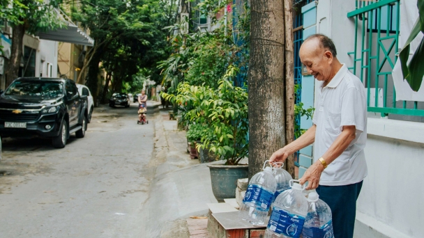 Thiện nguyện không đợi tuổi