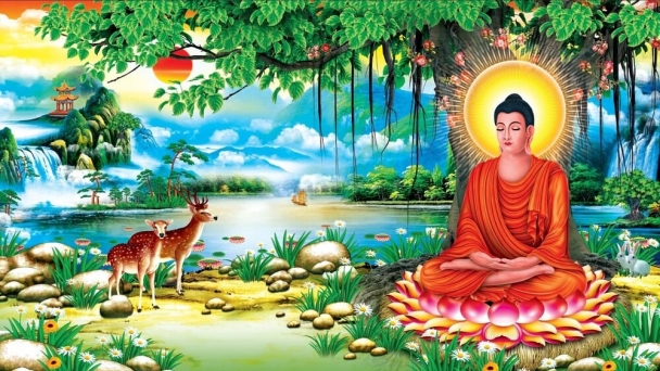 Học theo gương hạnh Đức Phật