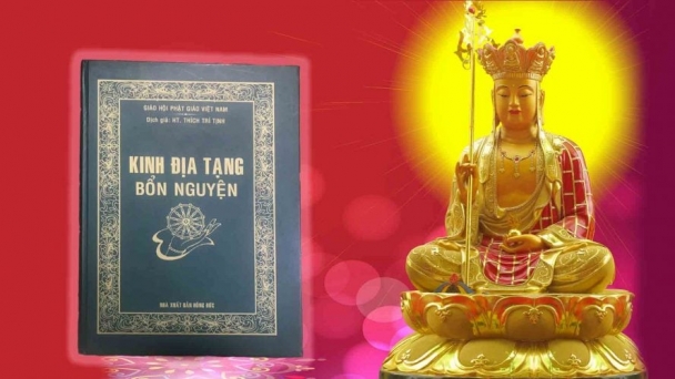 Tụng kinh Địa Tạng lợi ích cho thai nhi