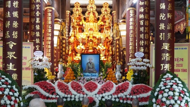 Đại lễ tưởng niệm 715 năm Đức Phật hoàng Trần Nhân Tông nhập Niết-bàn