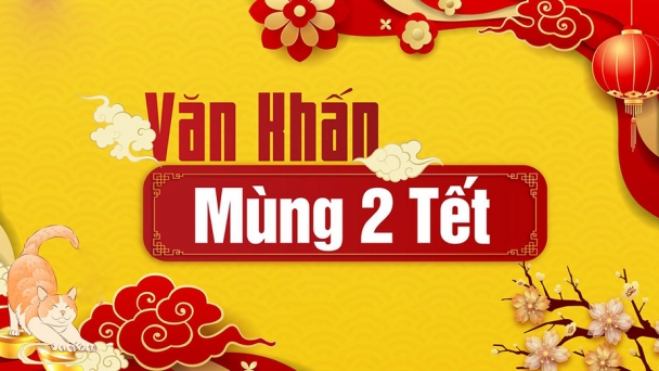 Văn khấn cúng mùng 2 Tết Giáp Thìn chuẩn nhất